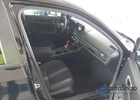 2025 Honda Civic Sport from USA, damaged, VIN 2HGFE2F51SH518886